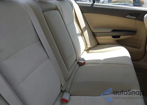 2009 Honda Accord 2.4 Lx z USA, uszkodzony, nr VIN 1HGCP26339A182050